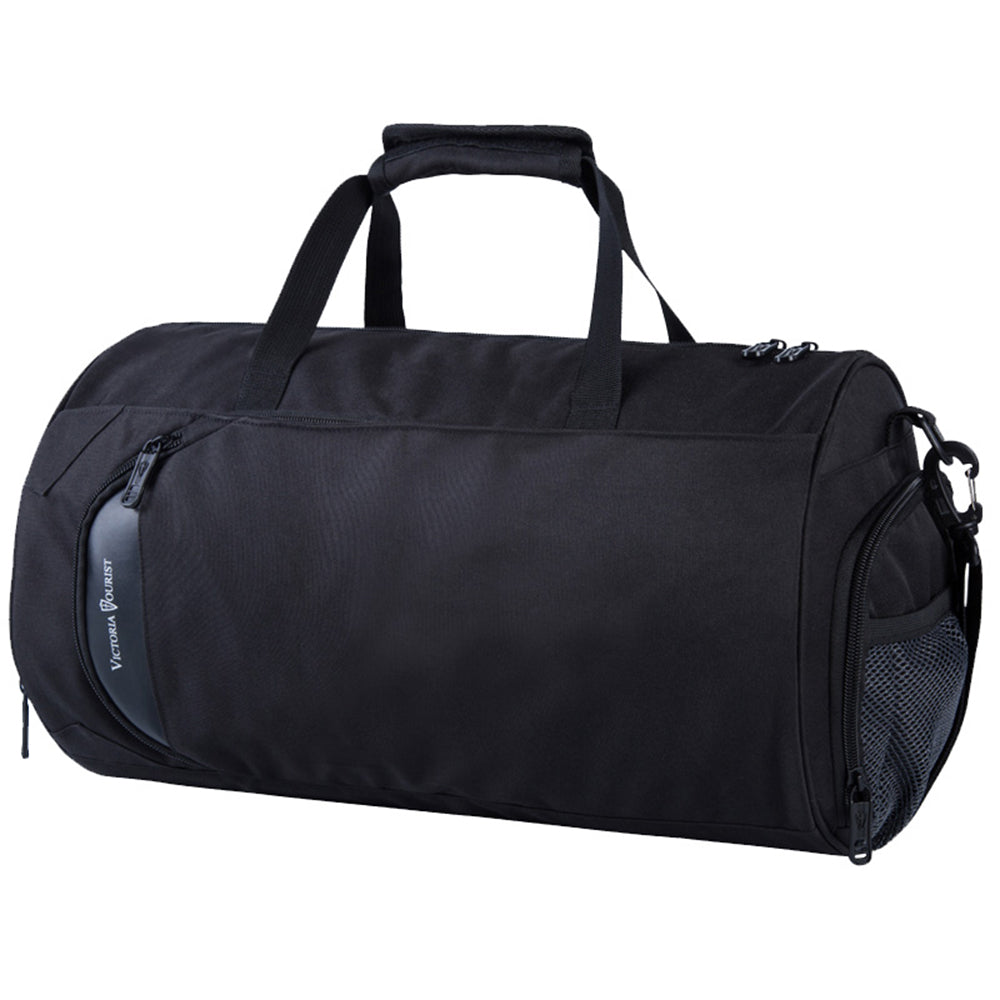 VICTORIATOURIST V7020 Wet and Dry Separation Gym Bag Polyester Fitness Shoulder Bag VICTORIATOURIST V7020 Wet and Dry Separation Gym Bag Polyester Fitness Shoulder Bag